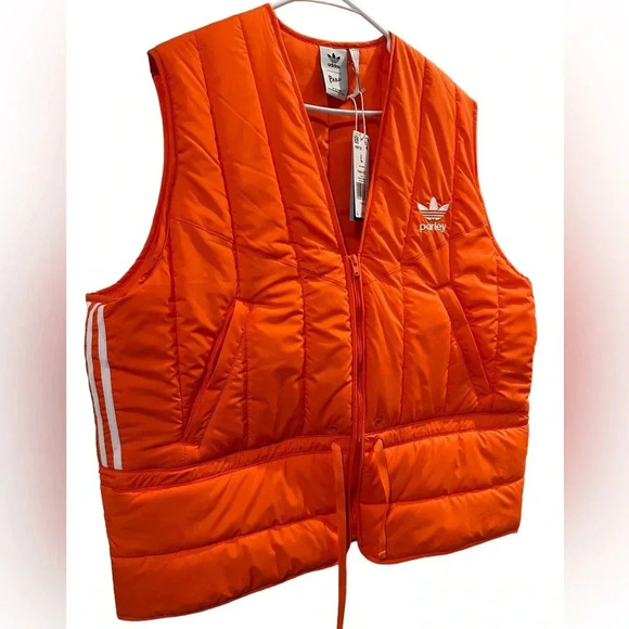 Adidas Unisex Adicolor Parley Vest - Picture 1 of 7